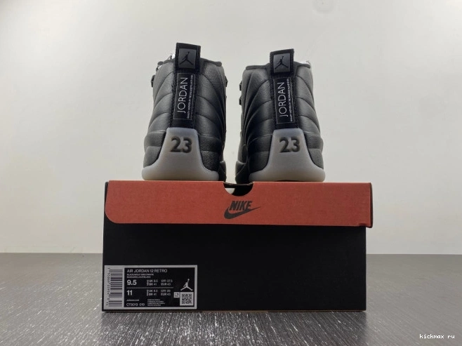 Rep MAX Black Air Grey Wolf 12 CT8013-019 Jordan 0718